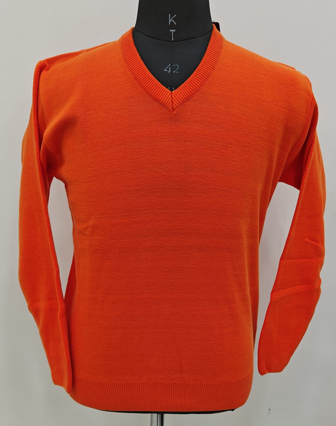 Woolen Orange Sweater